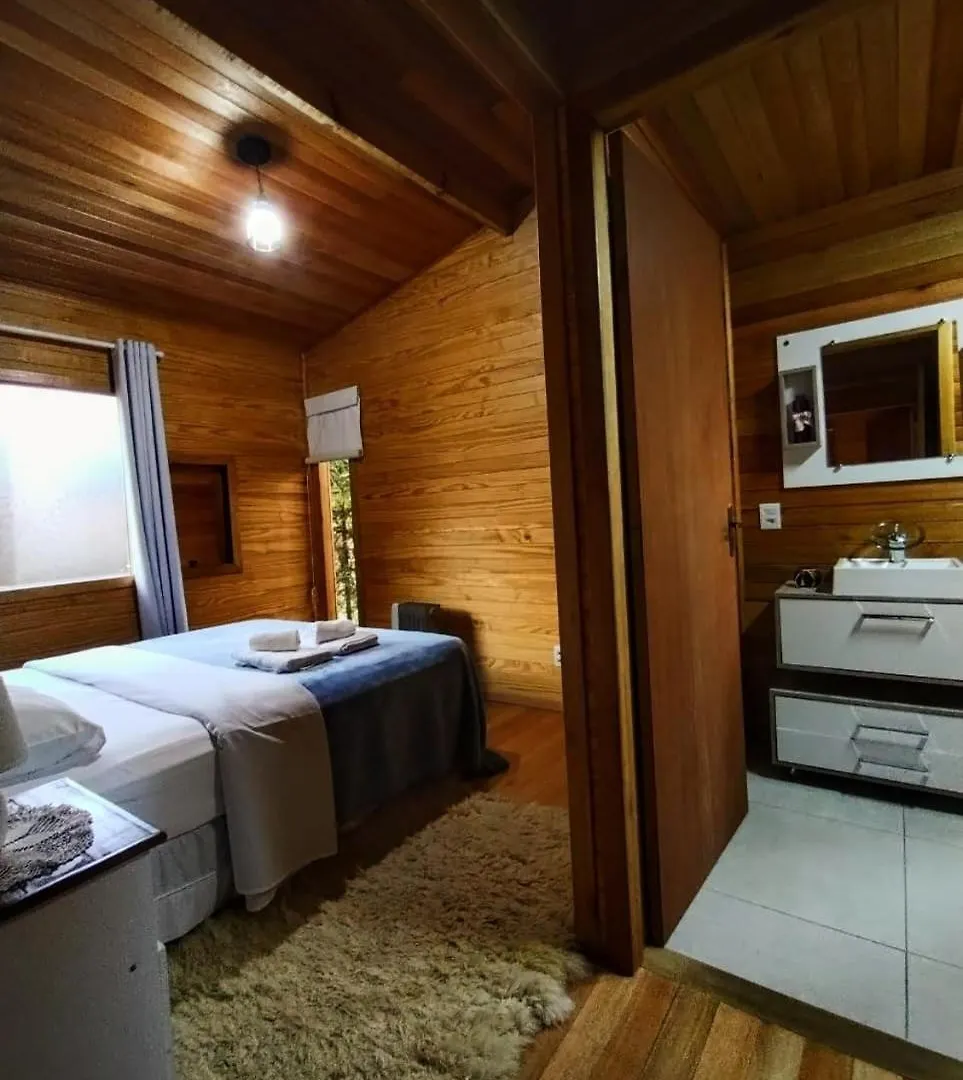 Villa Casa em Urubici Sítio Pássaro D'água
