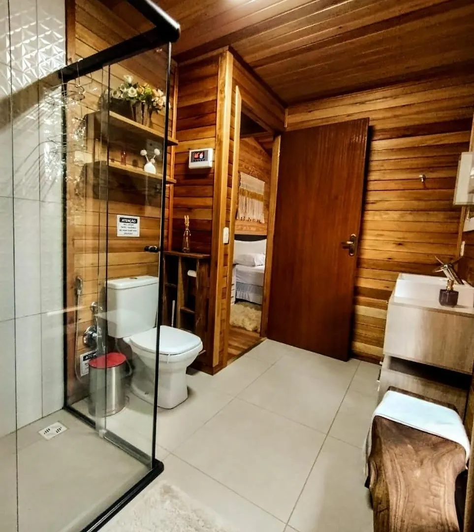 Casa de Férias Casa em Urubici Sítio Pássaro D'água Vila