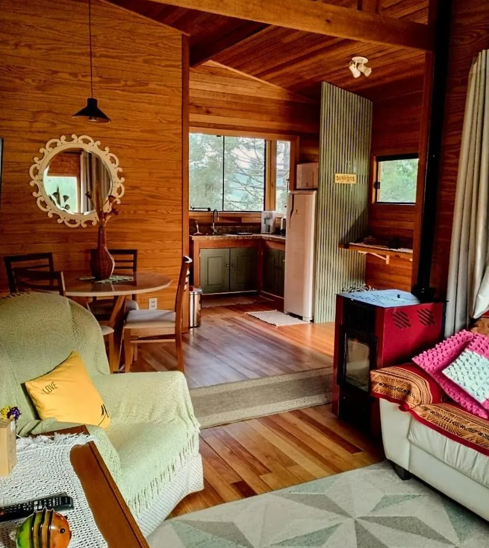Casa em Urubici Sítio Pássaro D'água Vila Casa de Férias